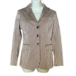 Moschino Cheap and Chic striped blazer